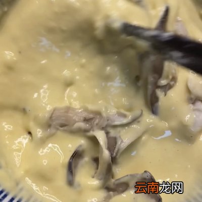 最靠谱最好吃最详细的油炸香酥蘑菇做法 炸蘑菇怎么炸酥脆好吃