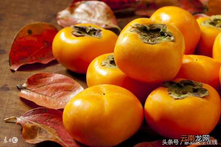 柿子营养价值丰盛 柿子吃了有什么好处和什么坏处