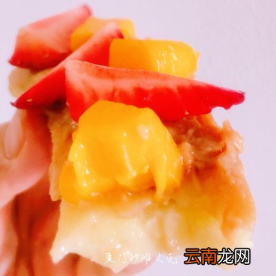 颜值爆表的花生酱水果沙拉 水果沙拉怎么做