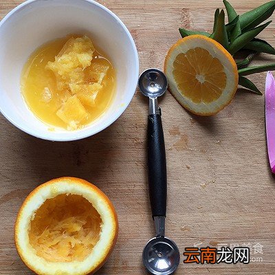 香橙蒸蛋羹的做法 橙子蒸蛋的做法
