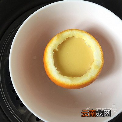 香橙蒸蛋羹的做法 橙子蒸蛋的做法