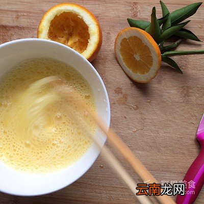 香橙蒸蛋羹的做法 橙子蒸蛋的做法