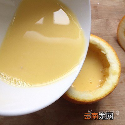 香橙蒸蛋羹的做法 橙子蒸蛋的做法