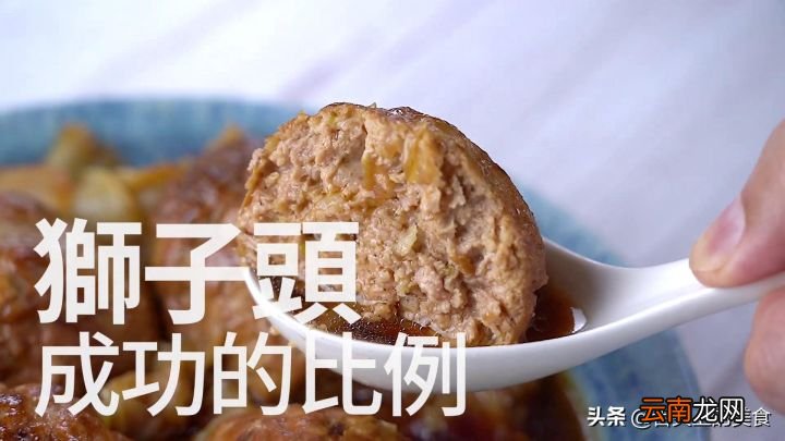 淮扬菜狮子头的做法 狮子头是哪里的菜