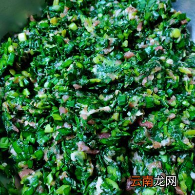 比海鲜还鲜的荠菜馅饺子 荠菜饺子馅怎么调才好吃