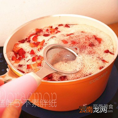 超详细自制草莓果酱 草莓酱怎么做