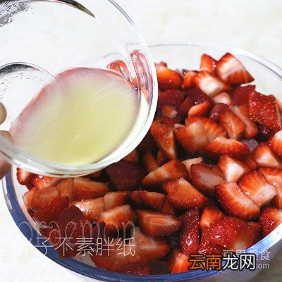 超详细自制草莓果酱 草莓酱怎么做