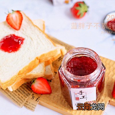 超详细自制草莓果酱 草莓酱怎么做