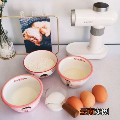 附戚风蛋糕详细做法 草莓蛋糕的做法