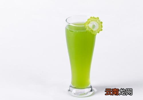 苦瓜汁可以治便秘吗,苦瓜汁一天喝几次