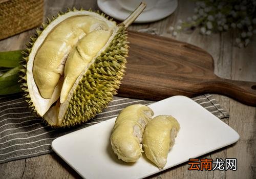 剥开的榴莲肉硬怎么办,榴莲有苦味正常吗
