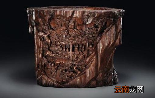 民间百艺:沉香木雕