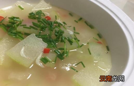 利用冬瓜减肥 减肥消脂滋润皮肤还能美容养颜