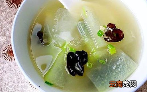 利用冬瓜减肥 减肥消脂滋润皮肤还能美容养颜