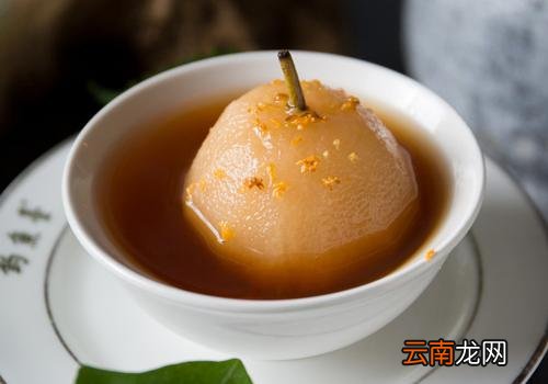 煮熟的梨子是凉性的吗,煮熟的梨子有什么功效