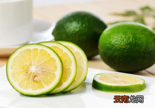 青柠檬可以直接吃吗,青柠檬可以用开水泡吗