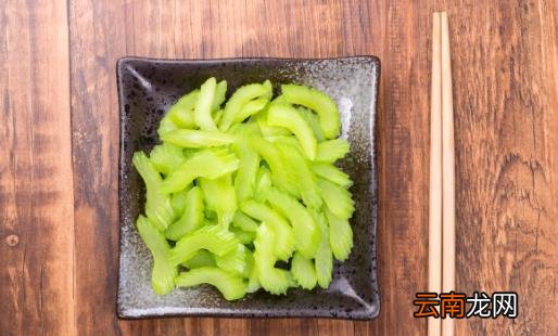 芹菜是减肥的圣品 芹菜的四种美味做法减肥还好吃