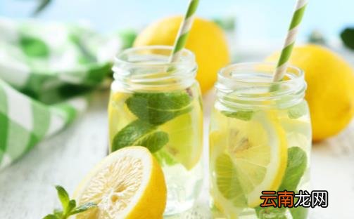 柠檬水减肥原理 注意喝柠檬水有8个误区