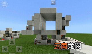 我的世界自动门怎么做 老玩家经验总结