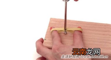 橡皮筋的10种创意小妙用