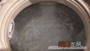 洗衣机长久使用需去垢消毒，巧用“过碳酸钠”来搞定！