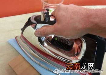 木制家具上的碰撞凹痕巧修复