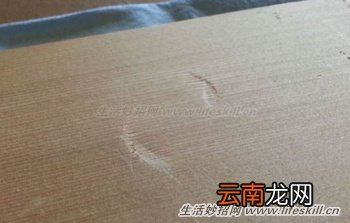 木制家具上的碰撞凹痕巧修复