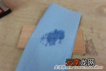 木制家具上的碰撞凹痕巧修复