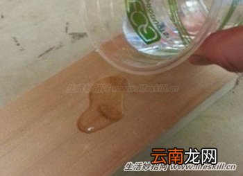 木制家具上的碰撞凹痕巧修复