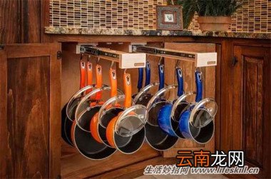 外国妈妈创意又聪明的收纳法，让居家不再乱糟糟！