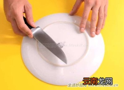 切菜到一半，刀钝了怎么办？