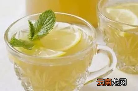 柠檬蜂蜜水有什么好处 喝对了才会有效果