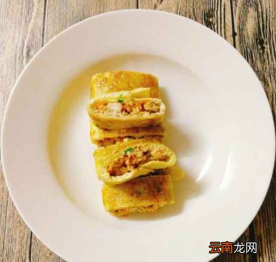 鸡蛋豆腐卷做法 一款好吃有营养的早餐