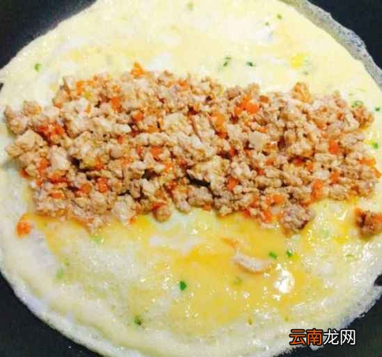 鸡蛋豆腐卷做法 一款好吃有营养的早餐