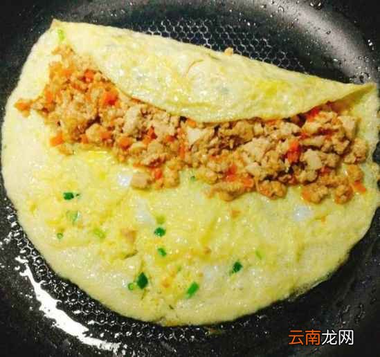 鸡蛋豆腐卷做法 一款好吃有营养的早餐