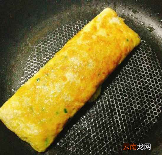 鸡蛋豆腐卷做法 一款好吃有营养的早餐