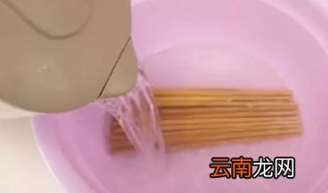 筷子防止发霉的方法 新筷子这样处理不发霉