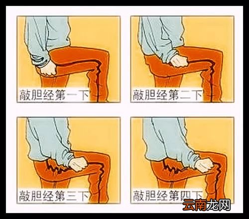 敲胆经的正确方法 如何正确找到胆经