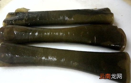 海带怎么切丝 凉拌海带丝的做法