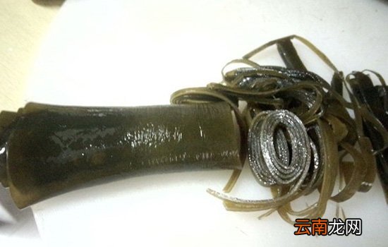 海带怎么切丝 凉拌海带丝的做法
