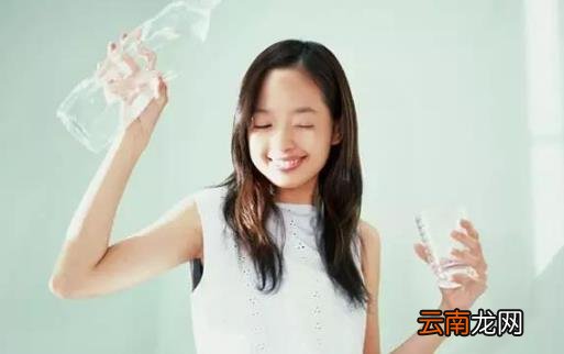 给皮肤补水 补水应知水源