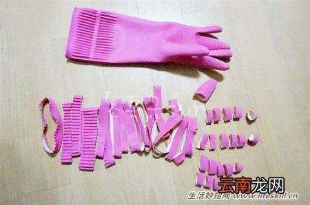 废橡胶手套的10个小妙用，别再丢掉了哦~