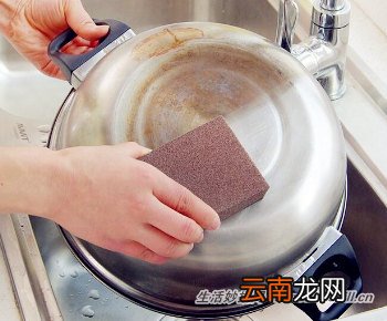 不锈钢锅生锈、烧焦后怎么办？