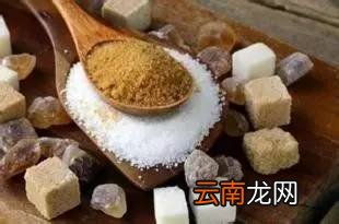 红糖白糖冰糖的区别 它们的作用天差地别