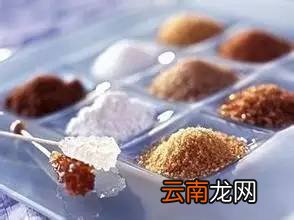 红糖白糖冰糖的区别 它们的作用天差地别
