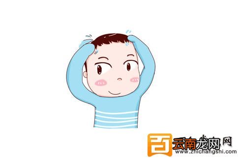 宝宝喜欢拍打头的原因，区分是病还是好玩