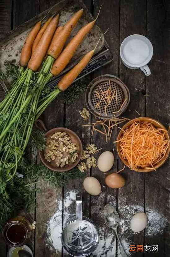 黑发的小妙方 多吃这些食物黑发好