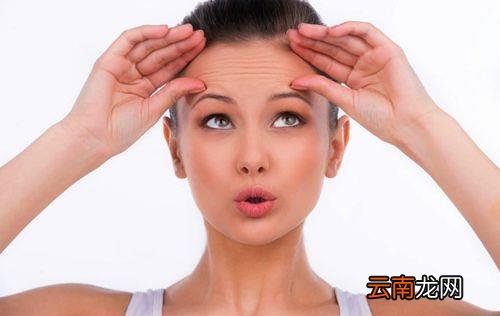 有抬头纹该怎么去除