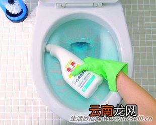 清除马桶内黄渍的有效方法