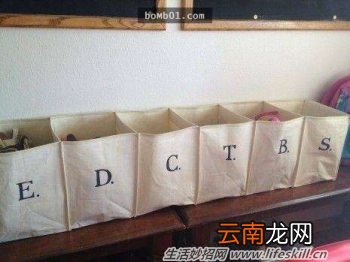 44个房间整理小技巧，让房间更整洁~